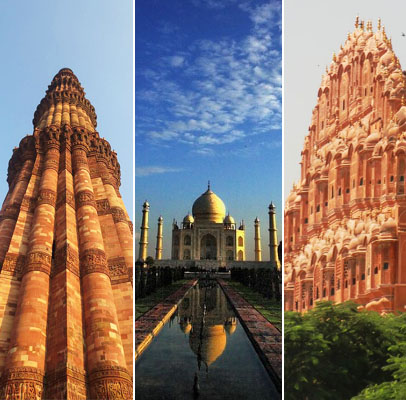 Udaipur Agra Delhi Tour