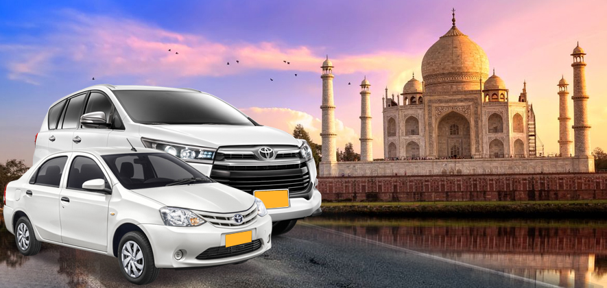 Udaipur to Agra Taxi Service