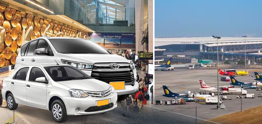 Udaipur to Delhi Airport Taxi Service
