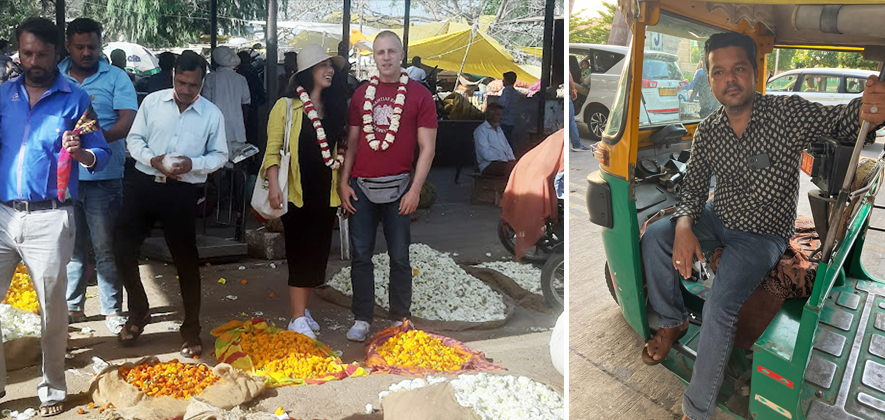 Best flower markets in Udaipur