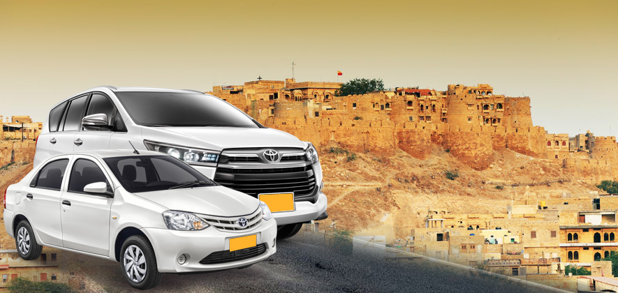 Udaipur to Jaisalmer Taxi Service
