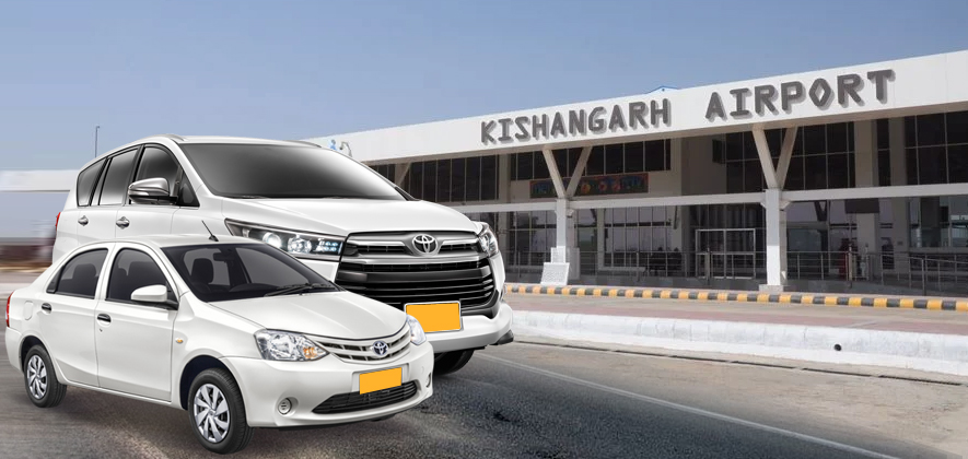 Udaipur to Kishangarh Airport Taxi Service