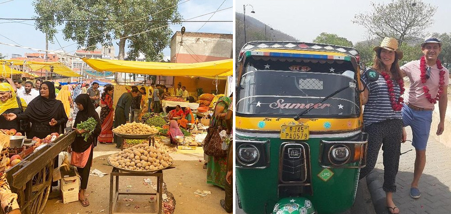 Udaipur local market highlights